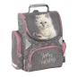 Preview: Katze Cat Schulranzen Ranzen Rucksack Set 6 teilig