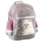 Preview: Katze Cat Rucksack Ranzen Schulrucksack Schulranzen Set 5 teilig 1-3 Klasse