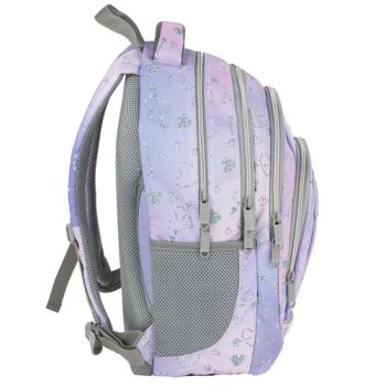 Preview: BackUP Schulrucksack Rucksack Ranzen Mädchen Pastel