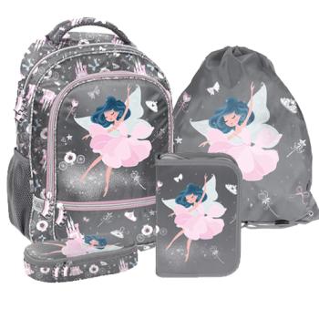 Ballerina-Tänzerin-Ballett-Rucksack-Ranzen-Schulrucksack-Schulranzen-1-3-Klasse