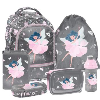 Ballerina-Tänzerin-Ballett-Rucksack-Ranzen-Schulrucksack-Schulranzen-1-3-Klasse