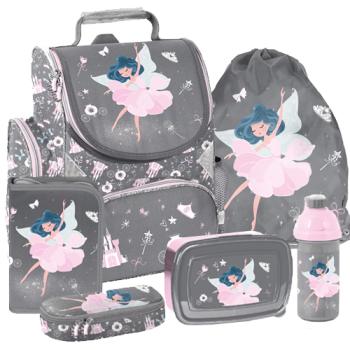 Ballerina-Tänzerin-Ballett-Rucksack-Ranzen-Schulrucksack-Schulranzen-Ranzen-1-Klasse