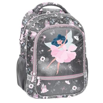 Preview: Ballerina Ballett Rucksack Schulrucksack Set 4 teilig