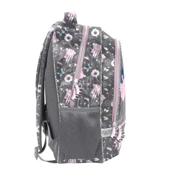 Preview: Ballerina Ballett Rucksack Schulrucksack Set 4 teilig
