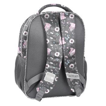 Preview: Ballerina Ballett Rucksack Schulrucksack Set 4 teilig