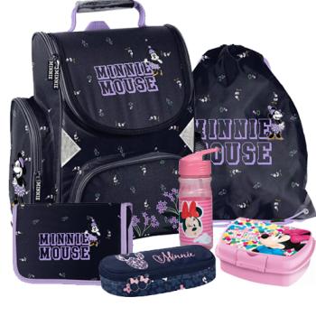 Minnie-Mouse-Maus-Schulranzen-Tornister-Ranzen-Rucksack-Set