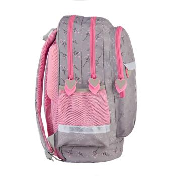Preview: Katze Cat Rucksack Ranzen Schulrucksack Schulranzen Set 5 teilig 1-3 Klasse