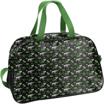 Preview: Dinosaurier Sporttasche Umhängetasche rückseitig