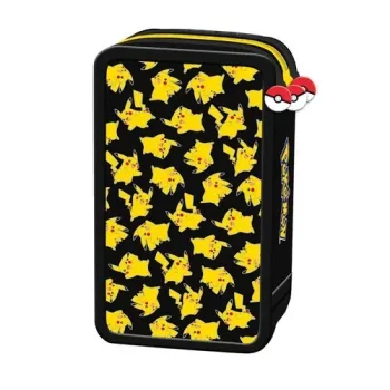 Preview: Pokemon Federtasche rückseitig