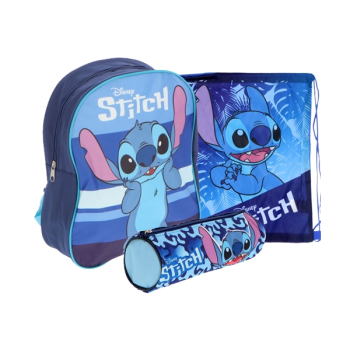 Lilo-und-Stitch-Kinder-Rucksack-Kindergarten-Kita-Freizeit-Set