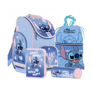 Lilo-und-Stitch-Schulranzen-Tornister-Ranzen-Schulrucksack-Set