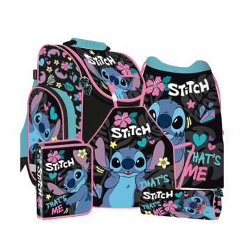Lilo-und-Stitch-Schulranzen-Tornister-Ranzen-Schulrucksack-Set