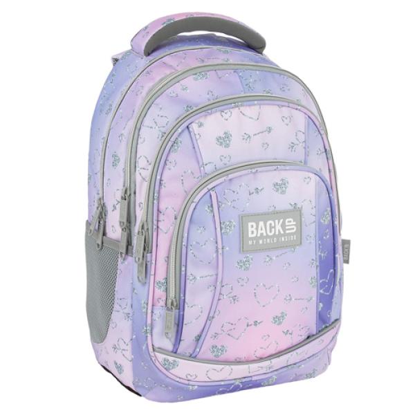 BackUP-Schulrucksack-Rucksack-Schultasche-Schulranzen-Lava-Jungen
