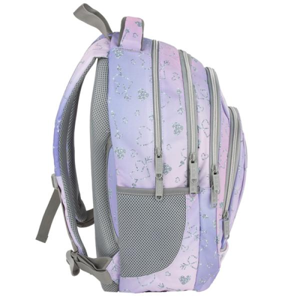 BackUP Schulrucksack Rucksack Ranzen Mädchen Pastel