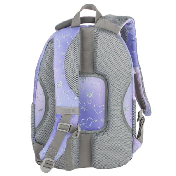 BackUP Schulrucksack Rucksack Ranzen Mädchen Pastel