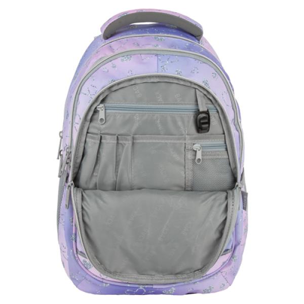 BackUP Schulrucksack Rucksack Ranzen Mädchen Pastel