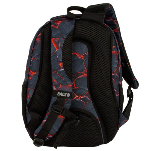 BackUP Schulrucksack Rucksack Ranzen Jungen
