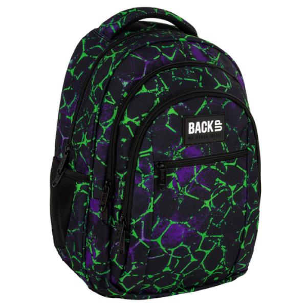 BackUP-Schulrucksack-Rucksack-Schultasche-Schulranzen-Lava-Jungen