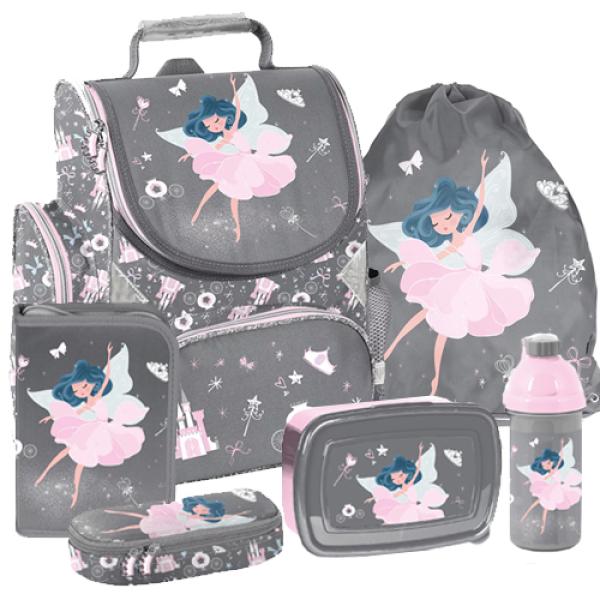 Ballerina-Tänzerin-Ballett-Rucksack-Ranzen-Schulrucksack-Schulranzen-Ranzen-1-Klasse