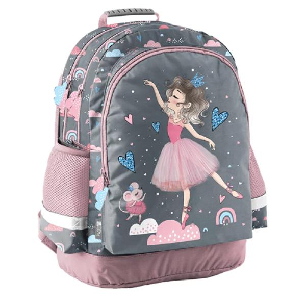 Ballerina Ballett Rucksack Schulrucksack 1-3 Klasse