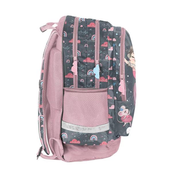 Ballerina Ballett Rucksack Schulrucksack 1-3 Klasse