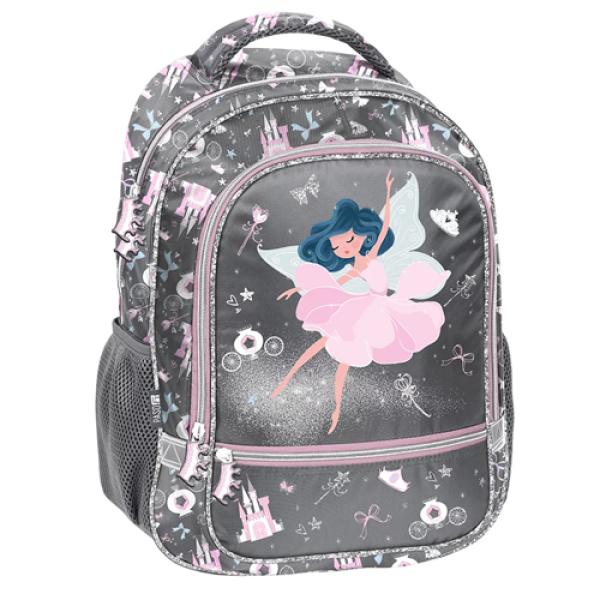 Ballerina Ballett Rucksack Schulrucksack Set 4 teilig
