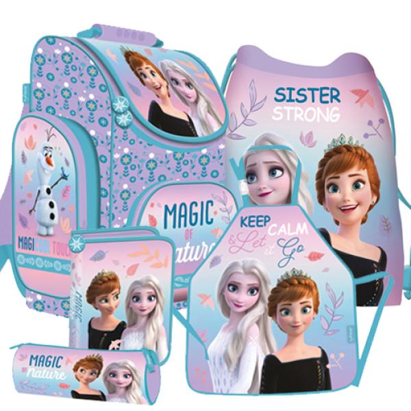 Frozen-Schulranzen-Tornister-Ranzen-Rucksack-Schulrucksack-Set