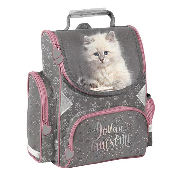 Katze Cat Schulranzen Ranzen Rucksack Set 6 teilig