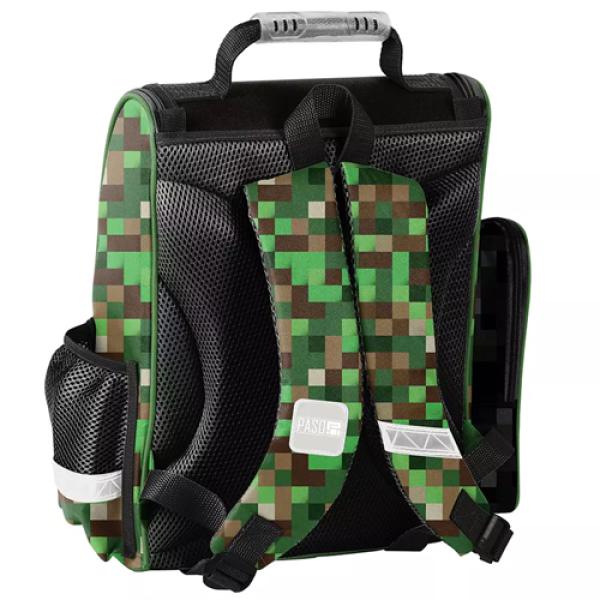 Game Pixel Schulranzen Ranzen Set Sporttasche