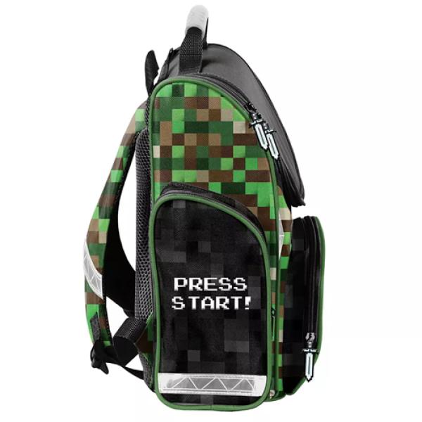 Game Pixel Schulranzen Ranzen Set Sporttasche