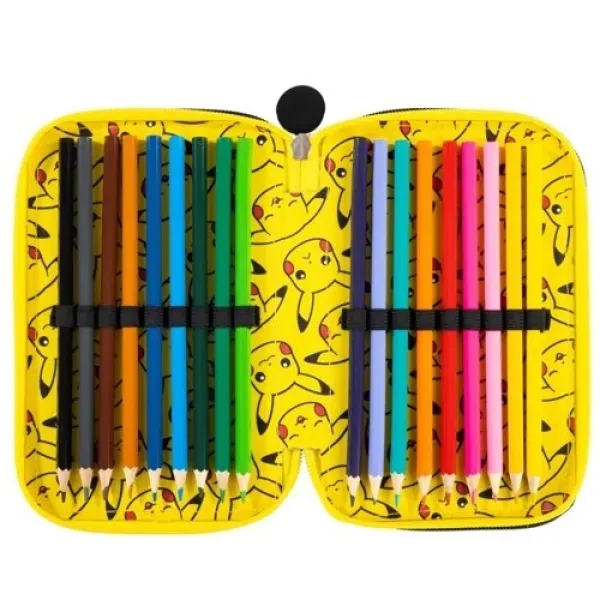 Pokemon Federtasche innenseitig