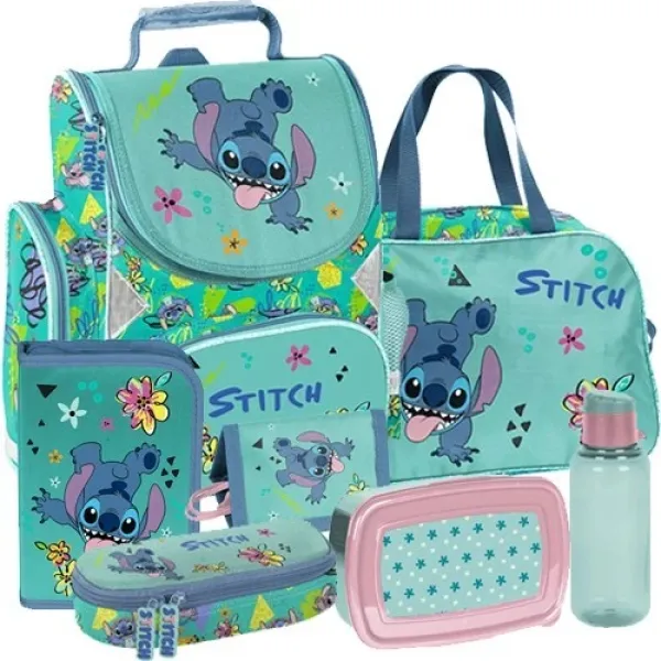 Lilo-und-Stitch-Schulranzen-Tornister-Ranzen-Schulrucksack-Set