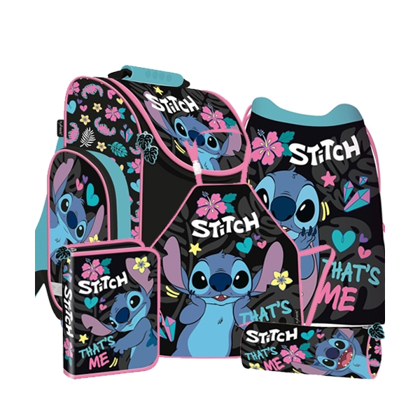 Lilo-und-Stitch-Schulranzen-Tornister-Ranzen-Schulrucksack-Set